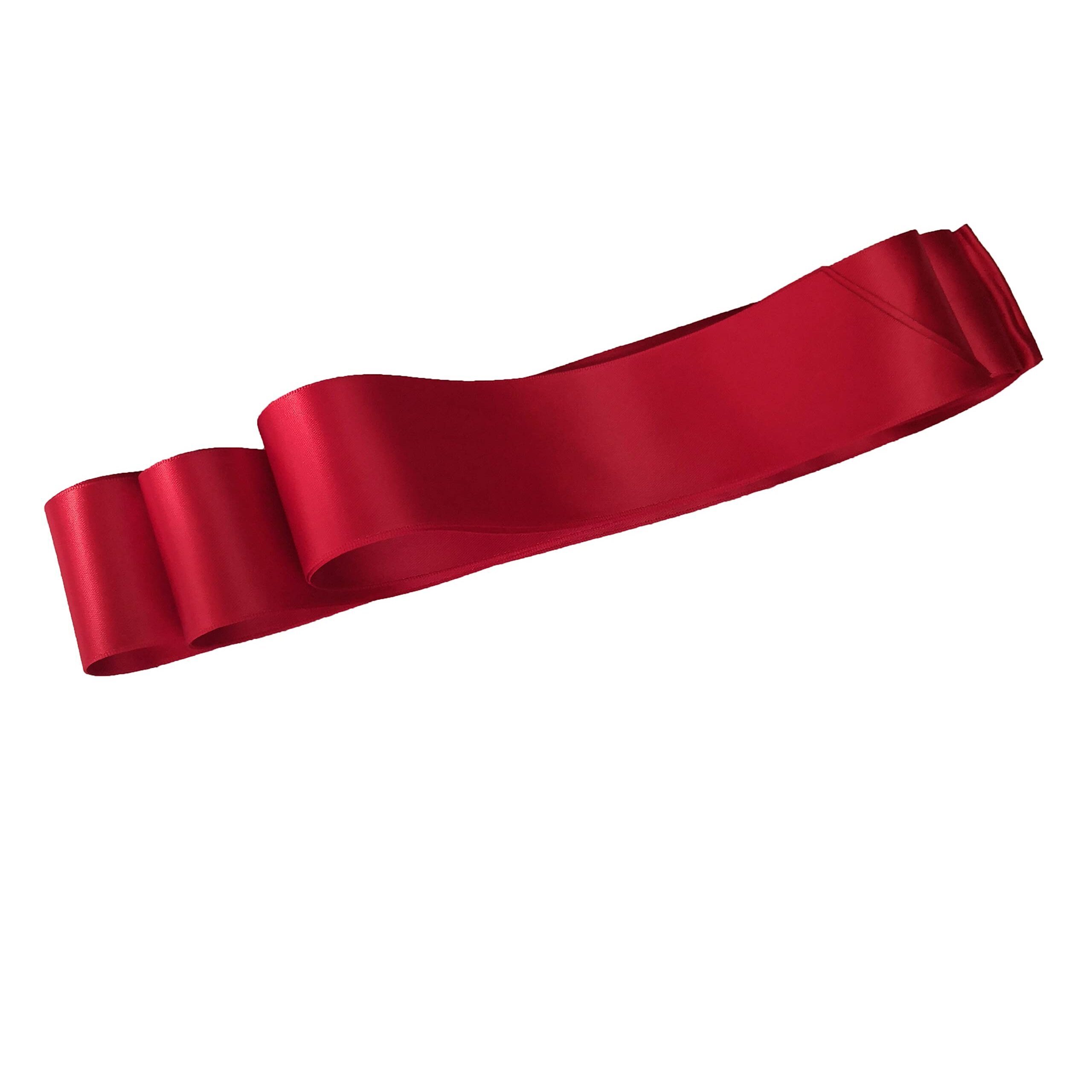 2162 Wedding Ribbon Sash Bridal Sash Belt Red